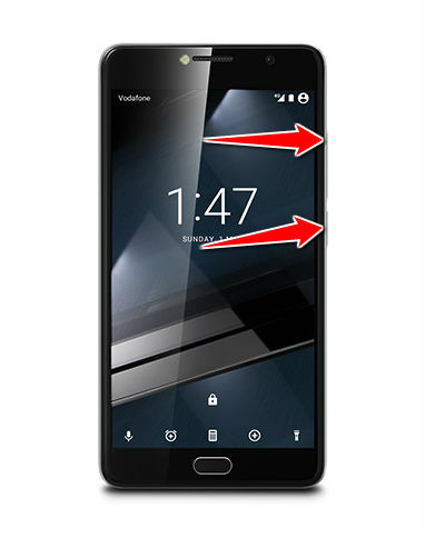 How to put your Vodafone Smart ultra 7 into Recovery Mode