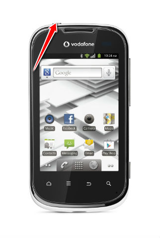 Hard Reset for Vodafone V860 Smart II