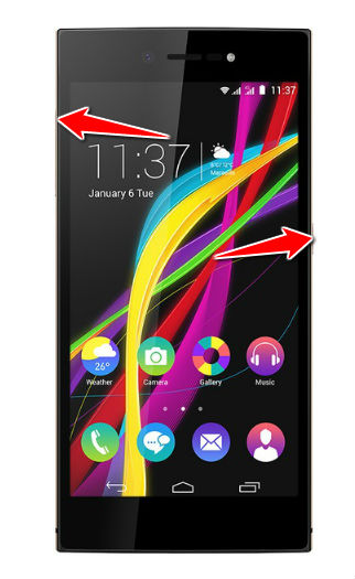 How to put your Wiko Highway Star 4G into Recovery Mode
