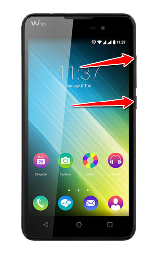 How to put your Wiko Lenny2 into Recovery Mode
