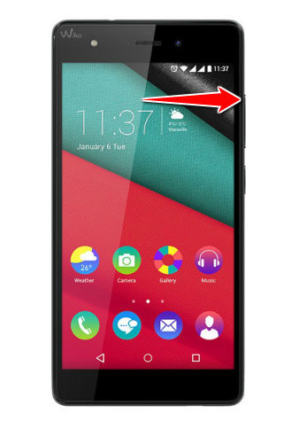How to put your Wiko Pulp into Recovery Mode