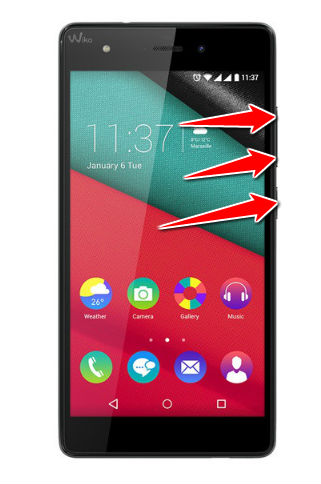 How to put your Wiko Pulp into Recovery Mode