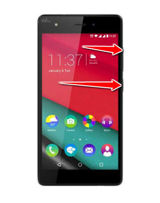 How to put Wiko Pulp 4G in Bootloader Mode