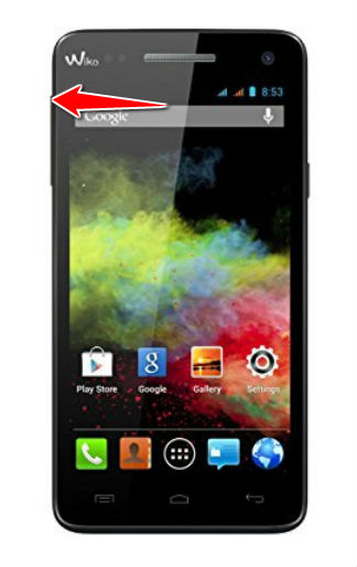How to put your Wiko Rainbow into Recovery Mode