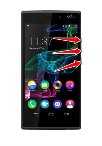 How to put Wiko Ridge in Download Mode