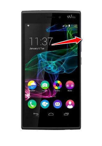 How to put your Wiko Ridge into Recovery Mode