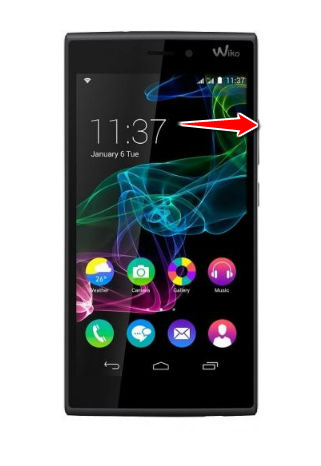 How to put your Wiko Ridge 4G into Recovery Mode