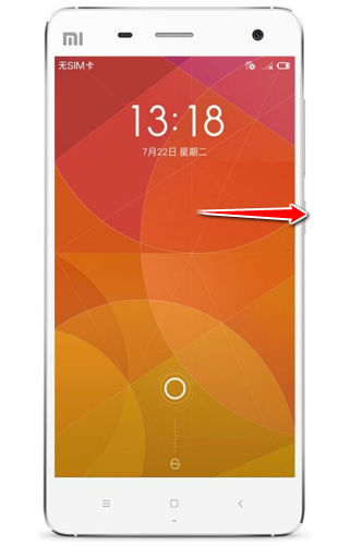 How to put Xiaomi Mi 4 LTE in Fastboot Mode