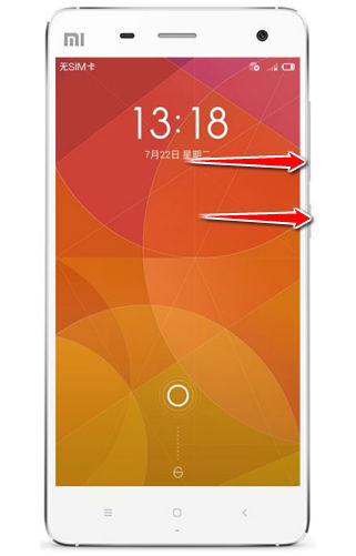 How to put Xiaomi Mi 4 LTE in Fastboot Mode