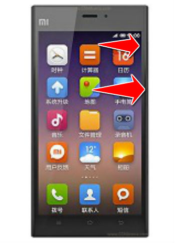 How to put your Xiaomi Mi 3 into Recovery Mode
