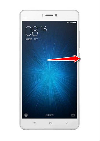 How to put Xiaomi Mi 4s in Fastboot Mode