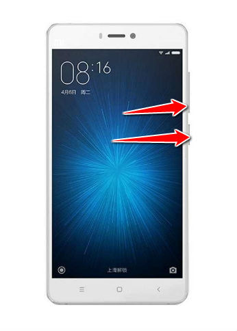 How to put Xiaomi Mi 4s in Fastboot Mode