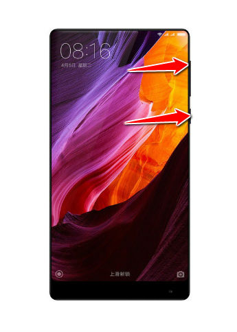 How to put your Xiaomi Mi Mix into Recovery Mode
