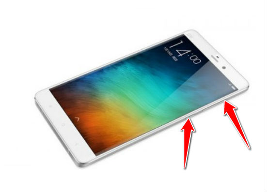How to put your Xiaomi Mi Note into Recovery Mode