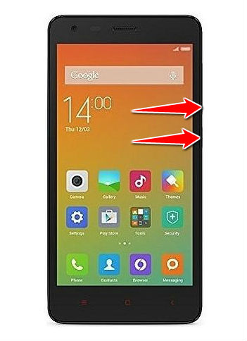 How to put Xiaomi Redmi 2 Prime in Fastboot Mode