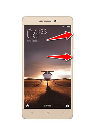How to put your Xiaomi Redmi 3 into Recovery Mode