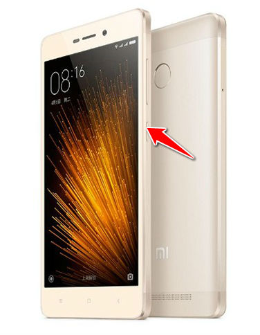 How to put Xiaomi Redmi 3x in Fastboot Mode