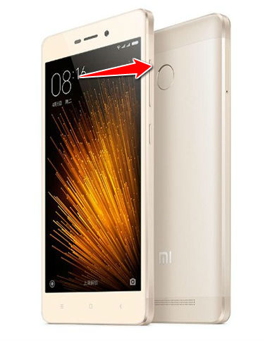 How to put your Xiaomi Redmi 3x into Recovery Mode