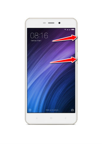 How to put your Xiaomi Redmi 4a into Recovery Mode