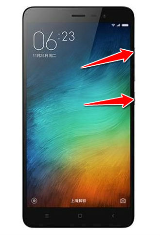 How to put your Xiaomi Redmi Note 3 Pro into Recovery Mode