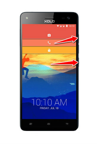 How to put your XOLO Black 3GB into Recovery Mode