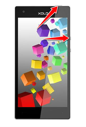 How to put your XOLO Cube 5.0 into Recovery Mode