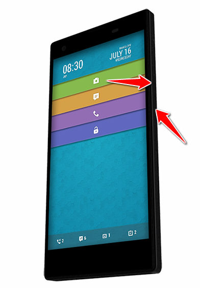 How to put your XOLO Hive 8X-1000 into Recovery Mode