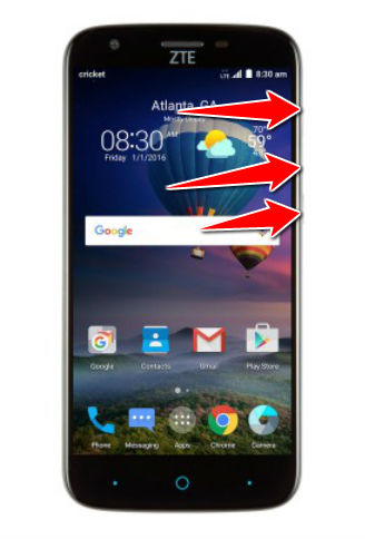 How to put ZTE Grand X 3 in Download Mode