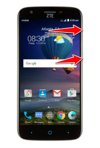 How to put your ZTE Grand X 3 into Recovery Mode