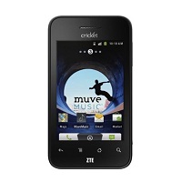 How to change the language of menu in ZTE Score