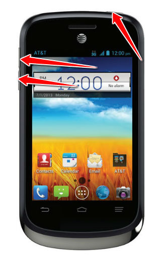 How to put ZTE Avail 2 in Download Mode