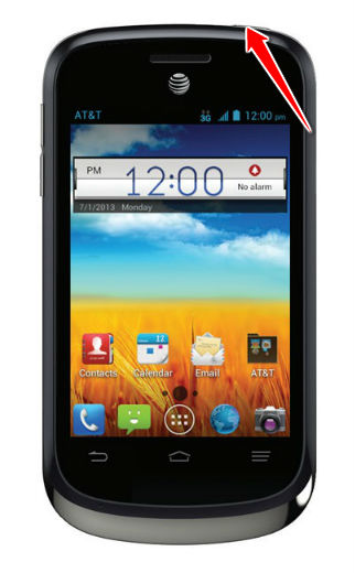 Hard Reset for ZTE Avail 2