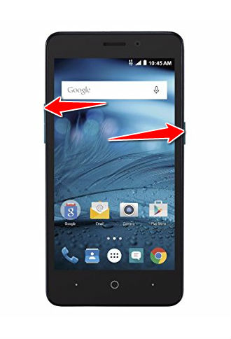 How to put your ZTE Avid Plus into Recovery Mode