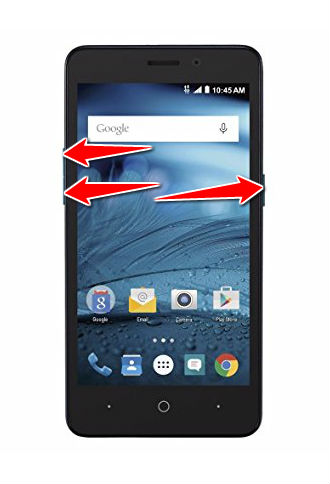 How to put ZTE Avid Plus in Download Mode