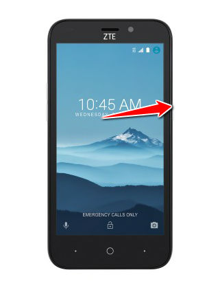 How to put ZTE Avid Trio Z833 in Fastboot Mode