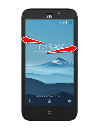 How to put your ZTE Avid Trio Z833 into Recovery Mode