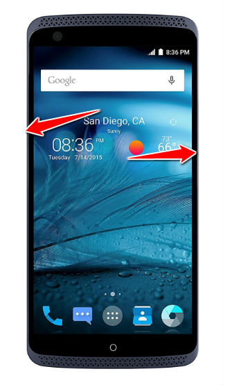 How to put your ZTE Axon into Recovery Mode