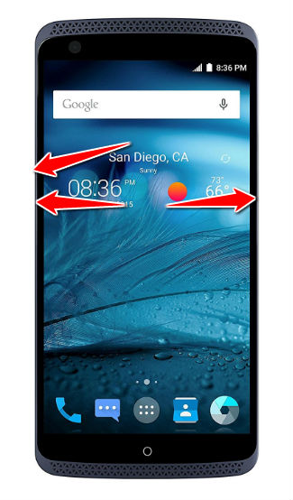 How to put ZTE Axon in Download Mode