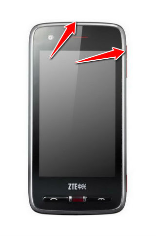 How to put your ZTE Bingo into Recovery Mode