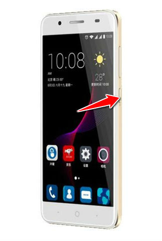 How to put ZTE Blade A2 Plus in Fastboot Mode