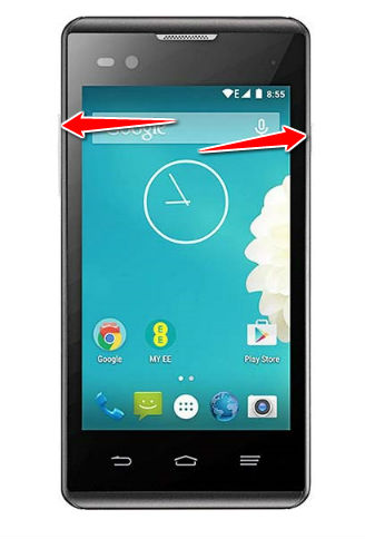 How to put ZTE Blade A410 in Bootloader Mode