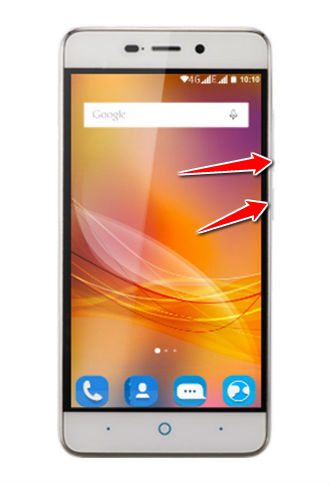 How to put ZTE Blade A452 in Factory Mode