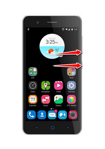 How to put ZTE Blade A510 in Factory Mode