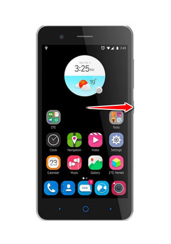 How to put ZTE Blade A510 in Bootloader Mode
