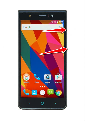 How to put ZTE Blade A515 in Fastboot Mode