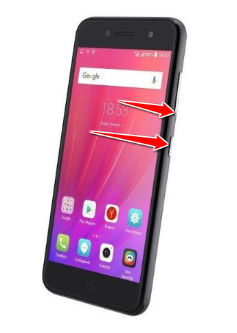 How to put ZTE Blade A520 in Factory Mode