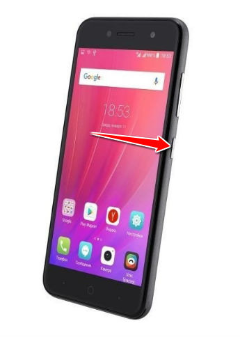 How to put ZTE Blade A520 in Bootloader Mode