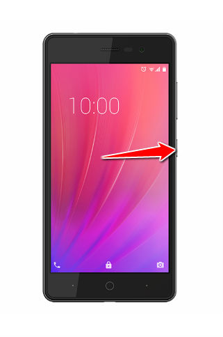 How to put ZTE Blade A521 in Bootloader Mode