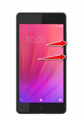 How to put ZTE Blade A521 in Fastboot Mode