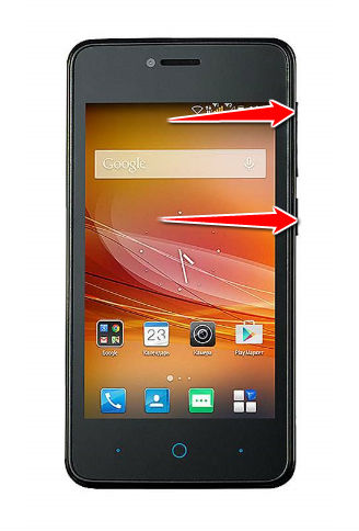 Hard Reset for ZTE Blade A5